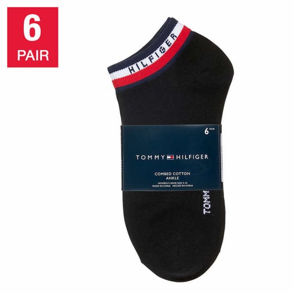 Tommy Hilfiger Other - Tommy Hilfiger Ladies' Ankle Sock, 6 pair Tommy Hilfiger Other - Tommy Hilfiger Ladies' Ankle Sock, 6 pair